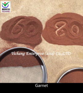 Garnet for Water Jet Cutting Media