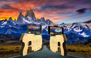 Newest Ar Gun Hello Ar Bluetooth Gamepad Ar